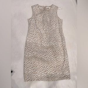 Calvin Klein Animal Print Dress